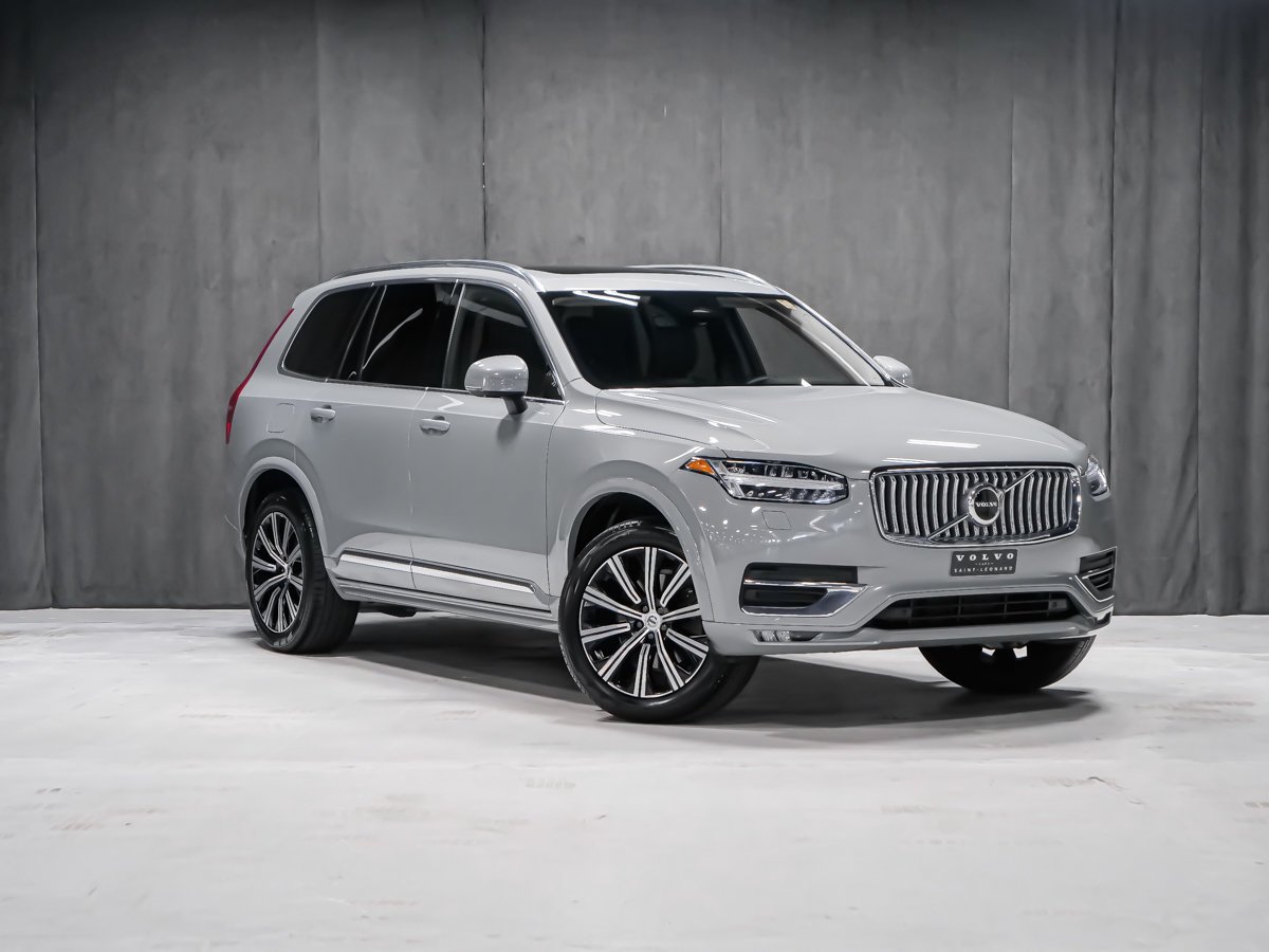 Volvo XC90 B6 CORE BRIGHT CLIMATE 2024 Gris Montréal - photo #1