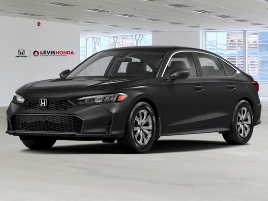 2026 Honda Civic Sedan 2026 Crystal Black Pearl