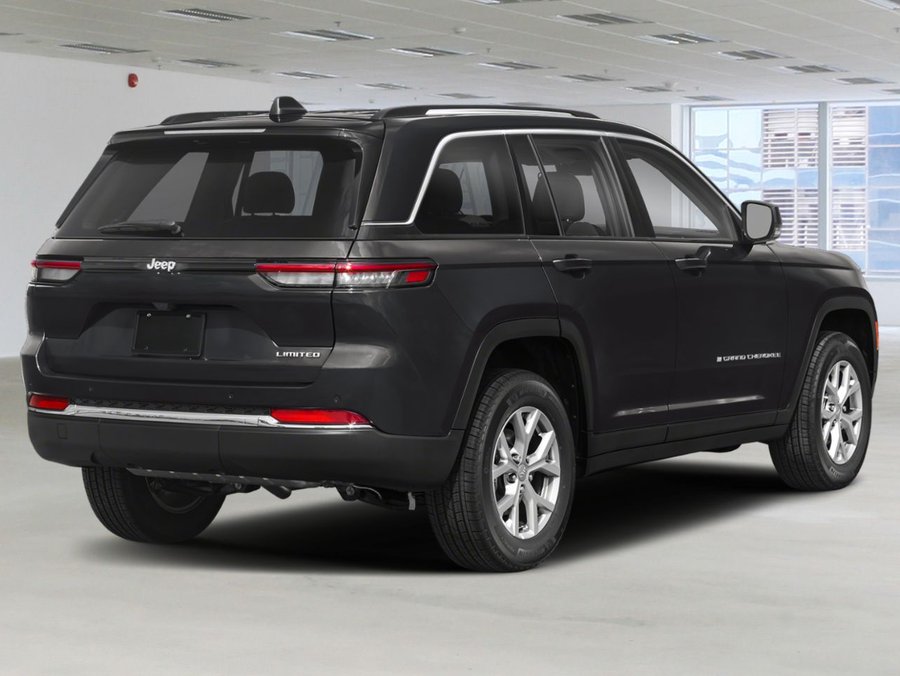 JEEP GRAND CHEROKEE SUMMIT 2023 2023 Noir