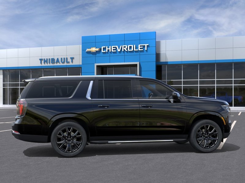 2026 CHEVROLET SUBURBAN 2026 Black