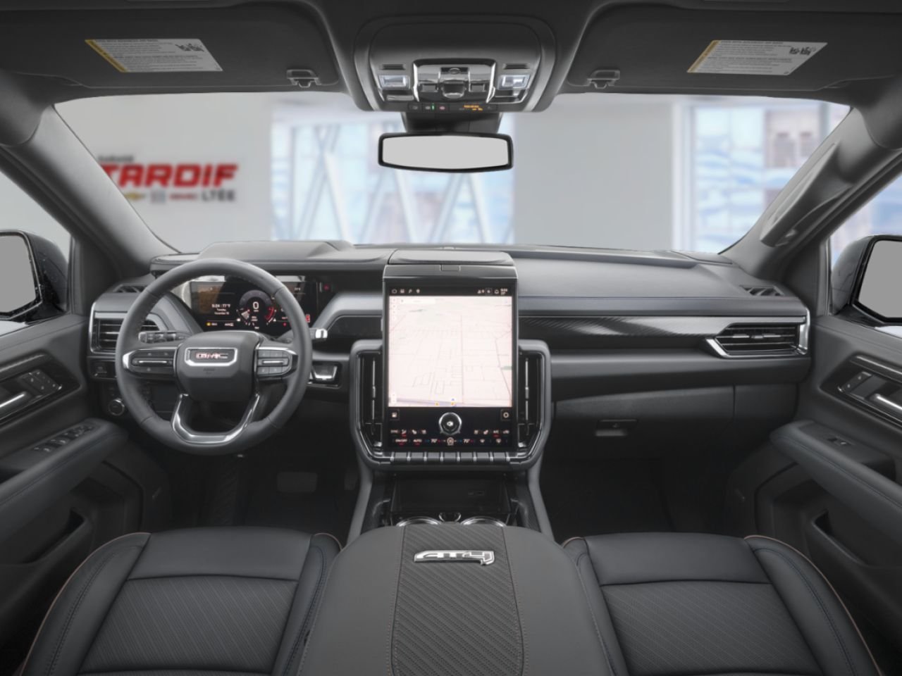 2026 GMC Yukon XL AT4 4 portes 4RM Onyx Black Amos - photo #10