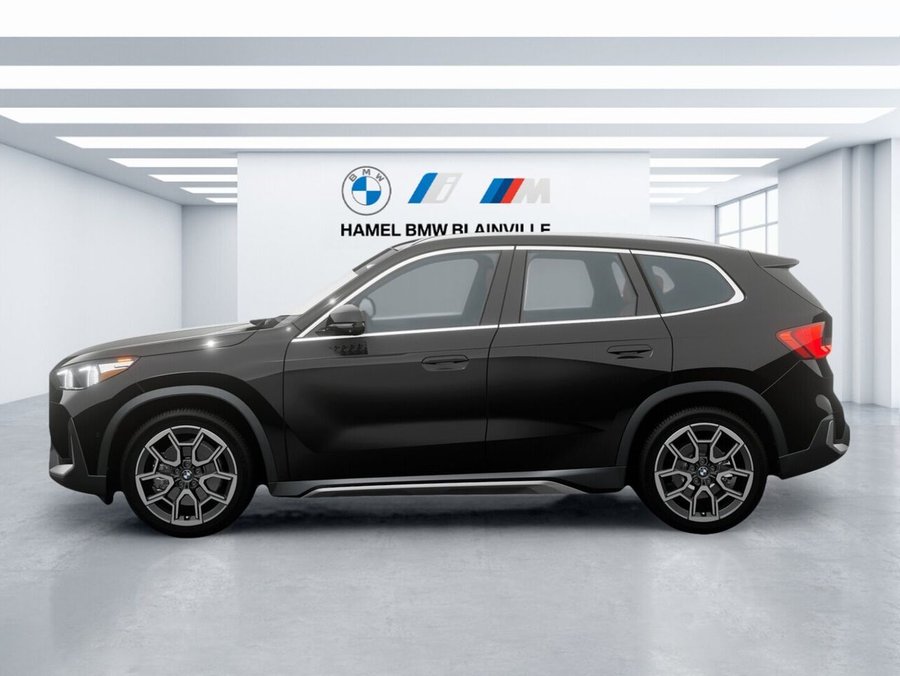 BMW X1 2026 2026 Noir saphir métallisé