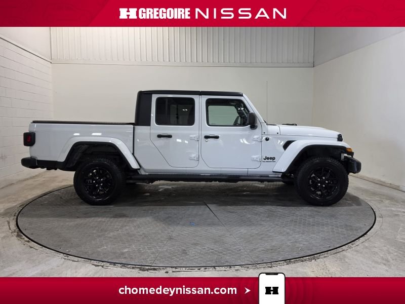 Jeep Gladiator 2022 Blanc Laval - photo #10