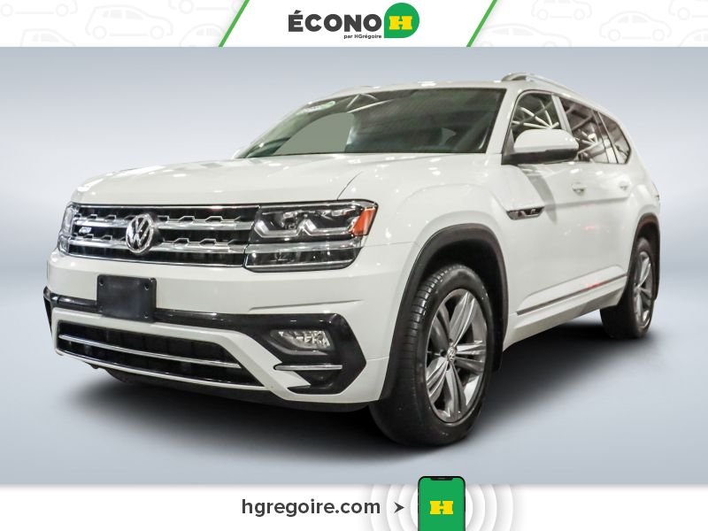 2019 Volkswagen Atlas White Blainville - photo #2
