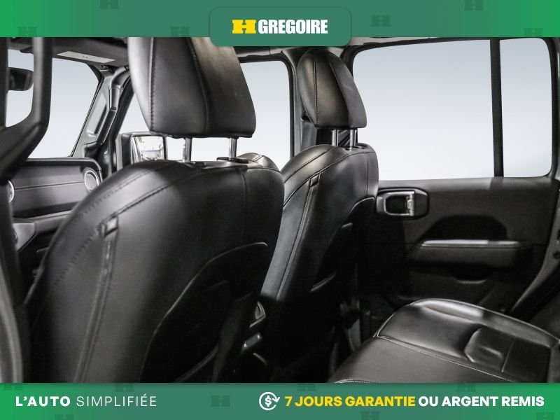2021 Jeep Wrangler Grey Blainville - photo #23