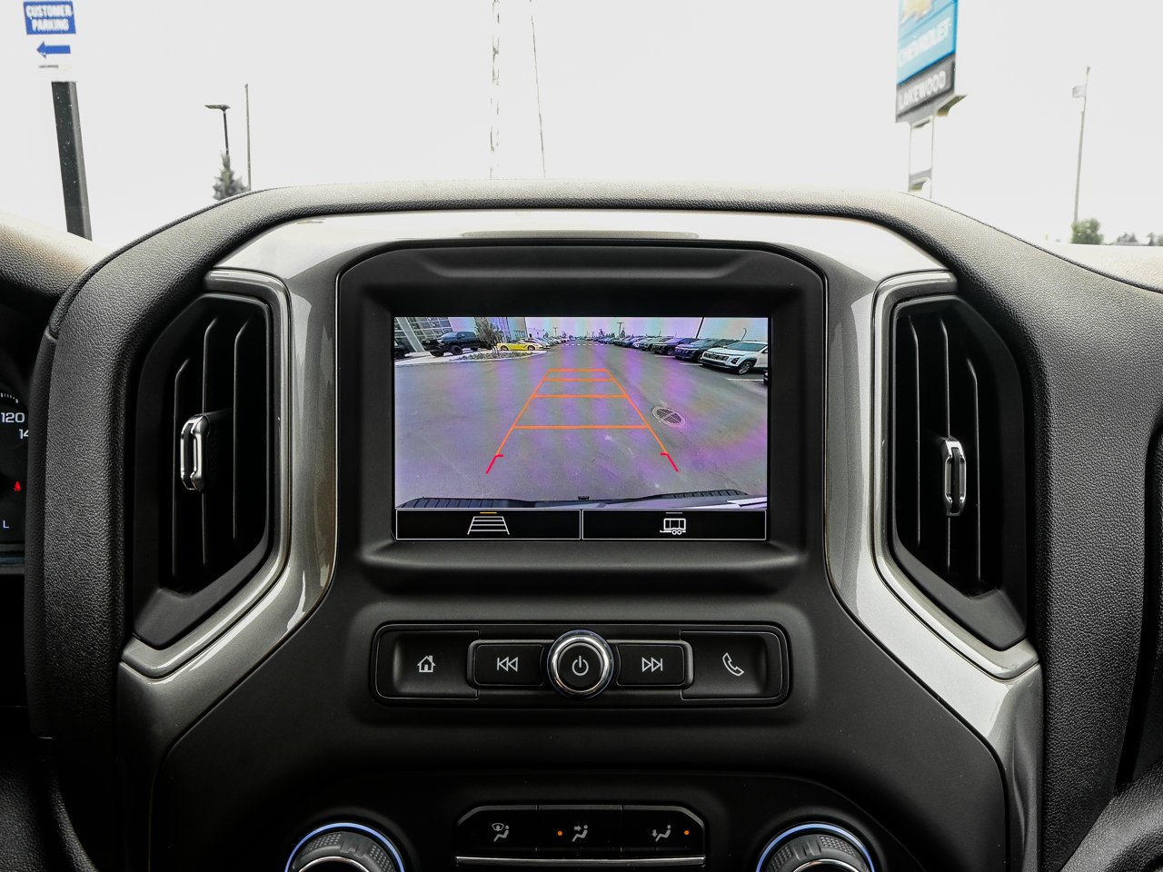 2025 Chevrolet Silverado 1500 4WD Crew Cab 147 Custom Trail Boss Black Sherwood Park - photo #26