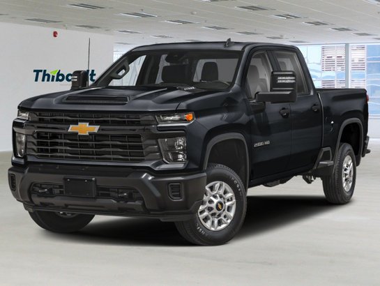 CHEVROLET Silverado 2500HD LTZ cabine multiplace 4RM 159 po 2026 NOIR