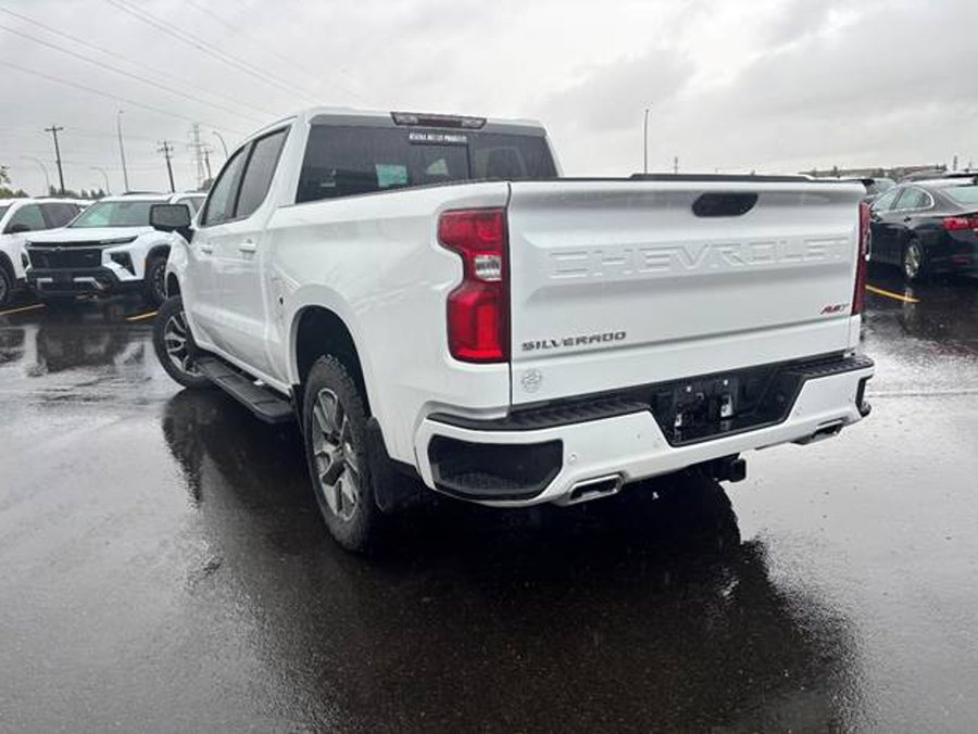 2024 Chevrolet Silverado 1500 2024 White