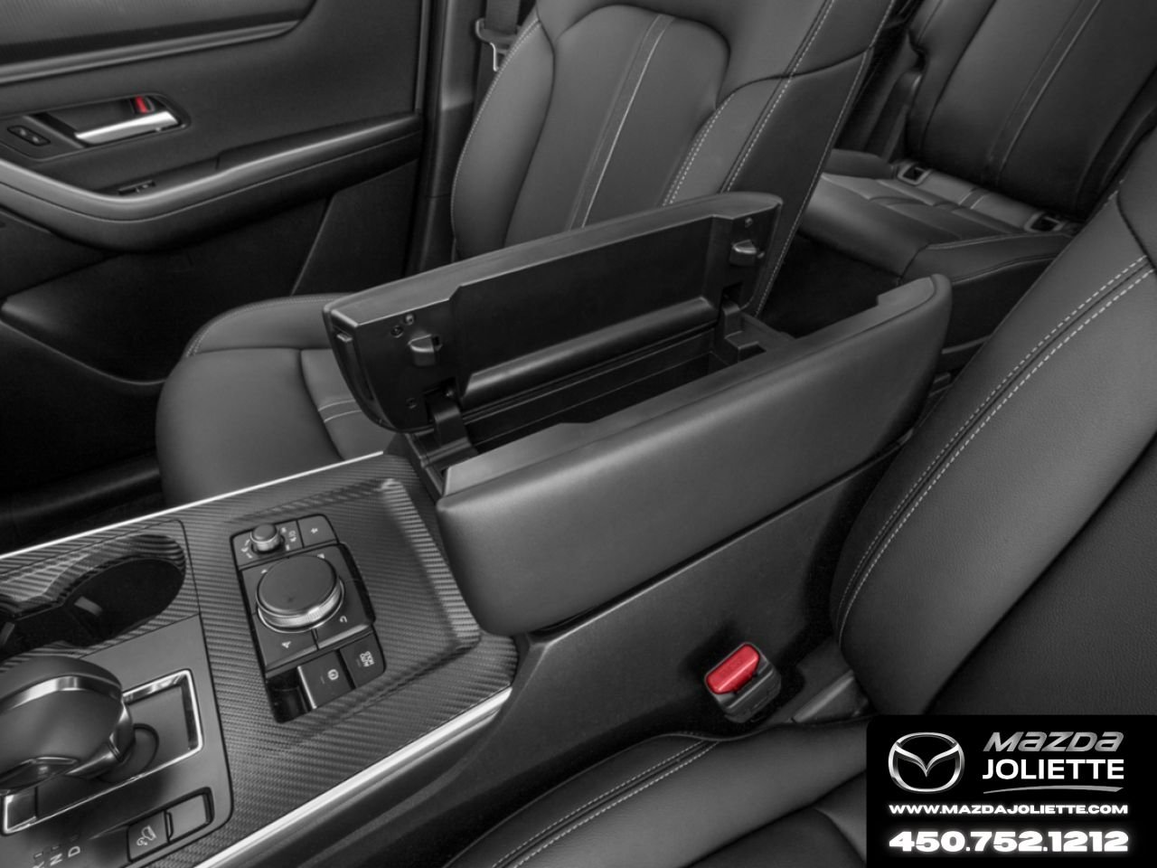 MAZDA CX-90 hybride rechargeable 2026 Blanc rhodium métallisé Notre-Dame-des-Prairies - photo #6