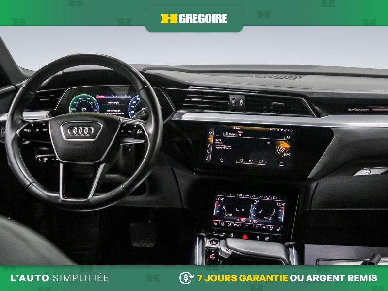 2022 Audi e-tron Black Laval - photo #18
