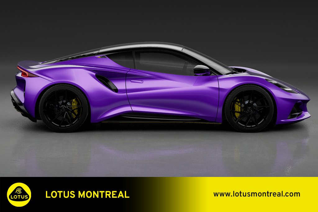 2026 Lotus Emira Purple Kirkland - photo #10