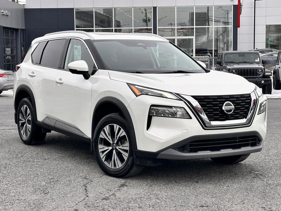 2021 Nissan Rogue 2021 White