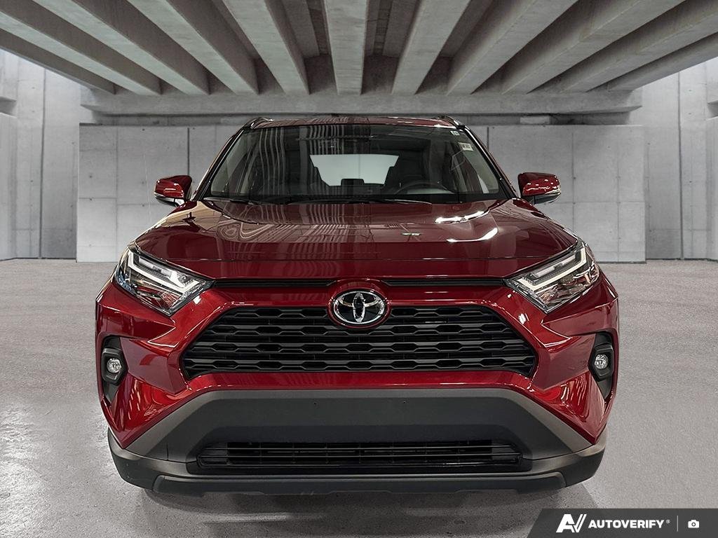 2025 Toyota RAV4 2601786A | Hybrid XLE Red Edmonton - photo #1