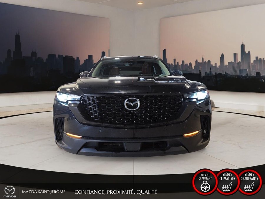 Mazda CX-50 GT | CUIR BRUN | TOIT PANORAMIQUE | AWD | 2024 Noir