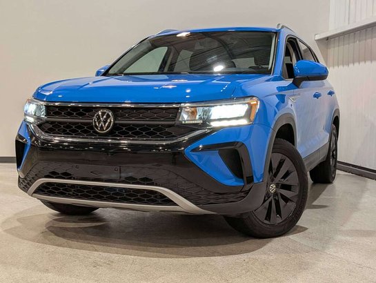 2022 Volkswagen Taos Blue