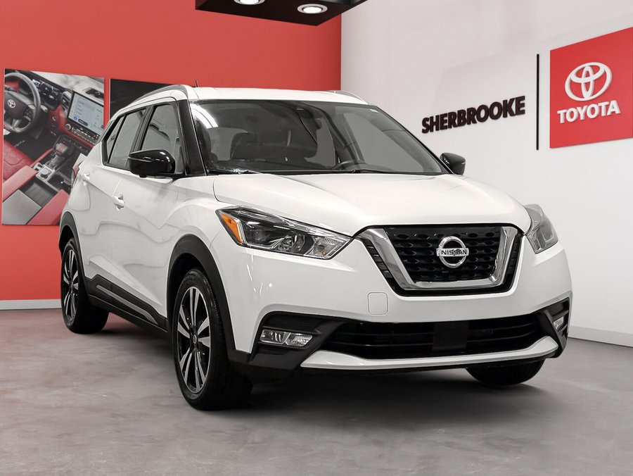2020 Nissan Kicks 2020 White