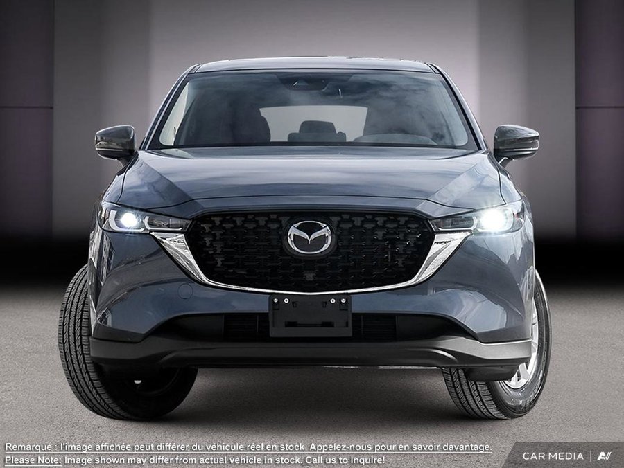 2025 Mazda CX-5 2025 Polymetal Metallic