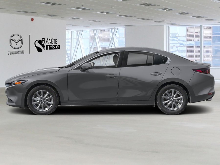 Mazda Mazda3 2026 2026 Gris mécanique métallisé