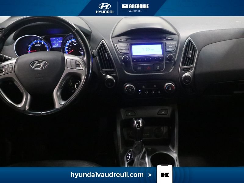 Hyundai Tucson 2014 Gris Saint-Eustache - photo #23