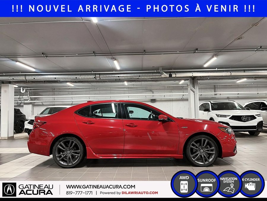 Acura TLX *** UN PROPRIO + CLEAN CARFAX + BAS KILOMÉTRAGE*** 2019 Rouge