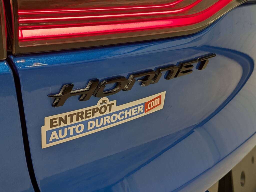2024 Dodge Hornet R/T Plus PHEV EAWD *Ltd Avail* Blue Val-David - photo #39