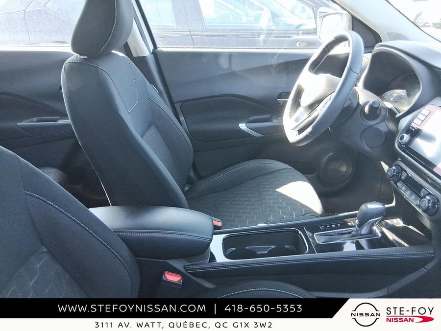 2024 Nissan Kicks SV TA 2024 White