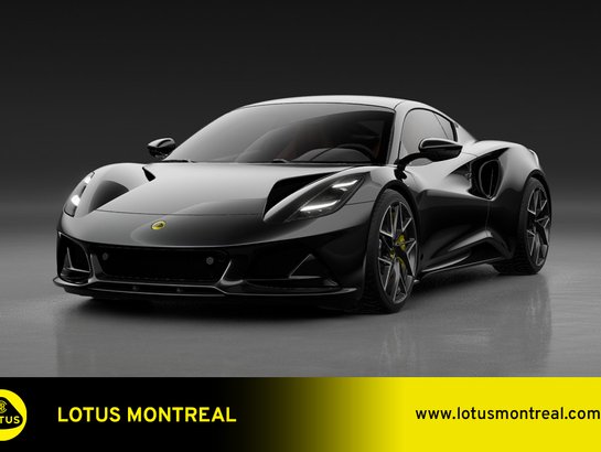 Lotus Emira 2026 2026 Noir