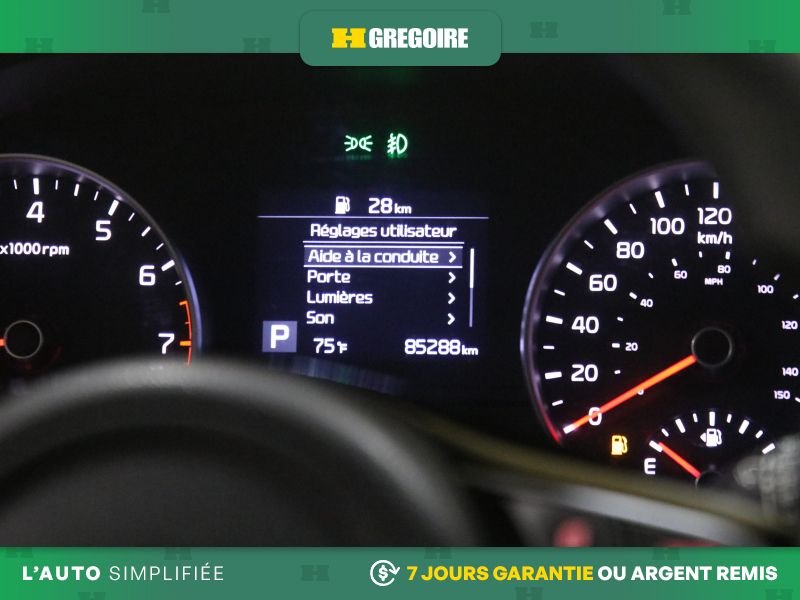 Kia Sportage 821150 | LX AWD AUTO A/C MAGS CAM RECUL BLEUTOOTH 2022 Bleu Laval - photo #4