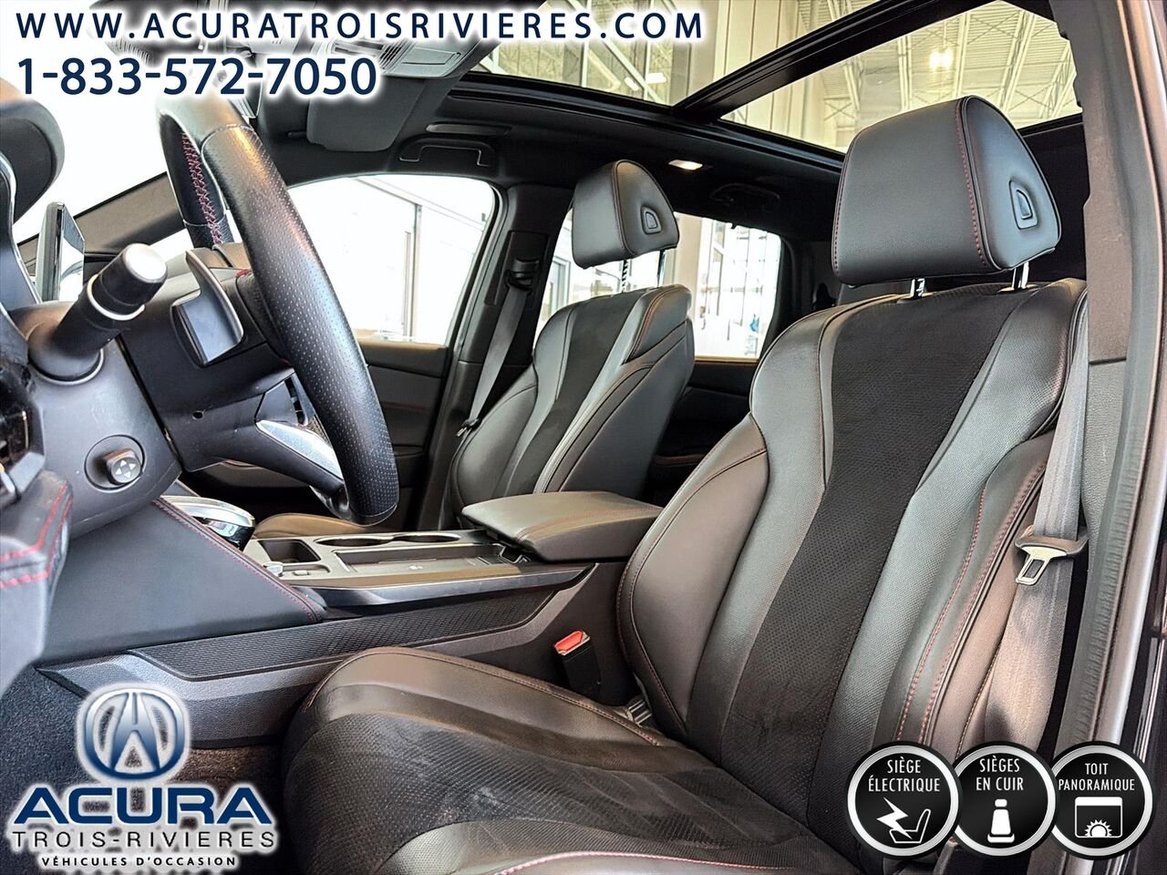 2025 Acura MDX Black Trois-Rivières - photo #13