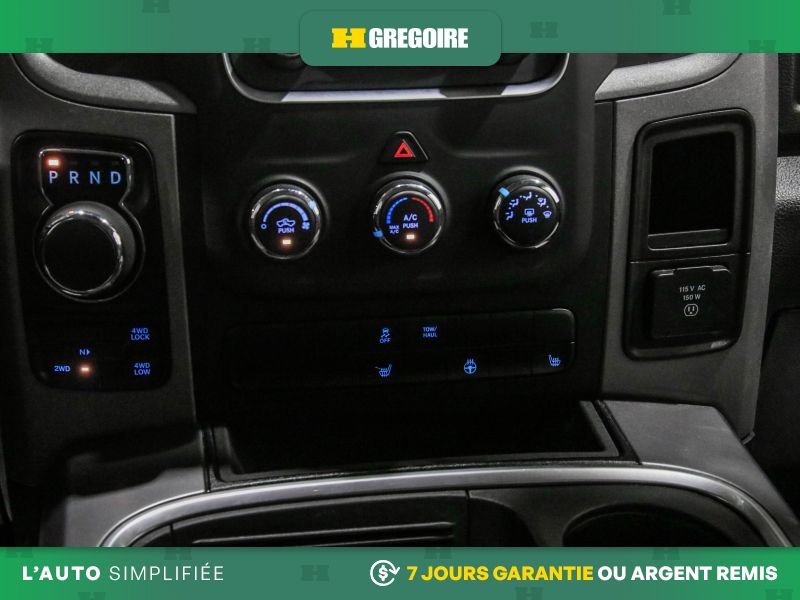 2023 Ram 1500 White Saint-Eustache - photo #23