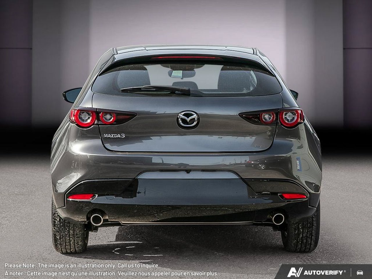 2026 Mazda Mazda3 Sport JM1BPAKL7T1893607 Machine Grey Metallic Mirabel - photo #4