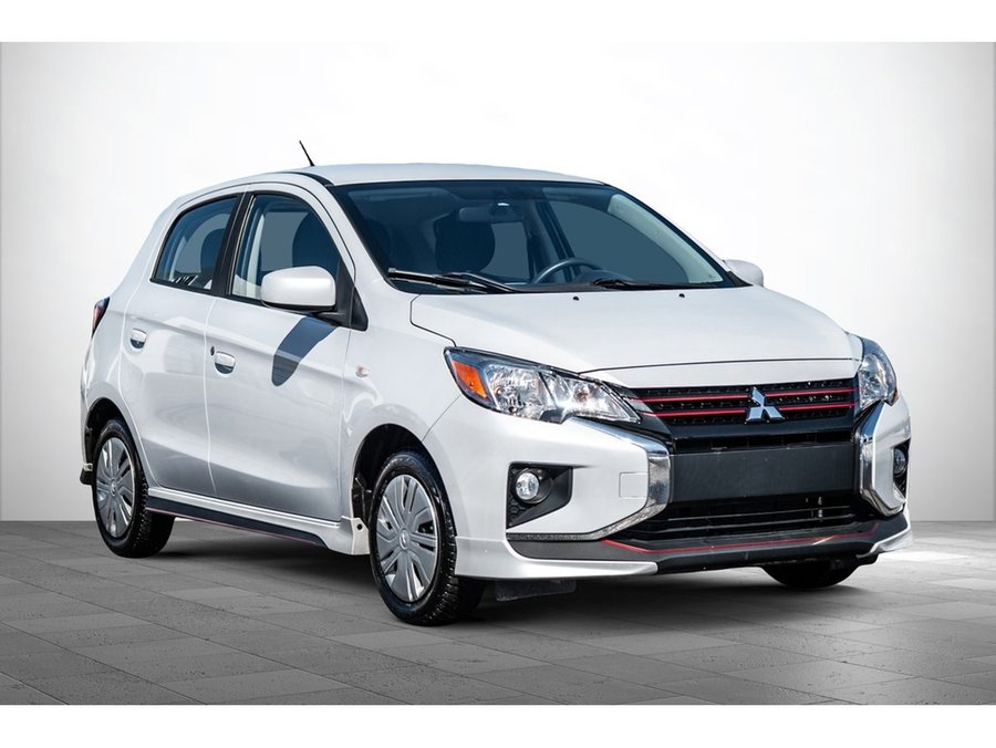 Mitsubishi Mirage 2022 2022 Blanc