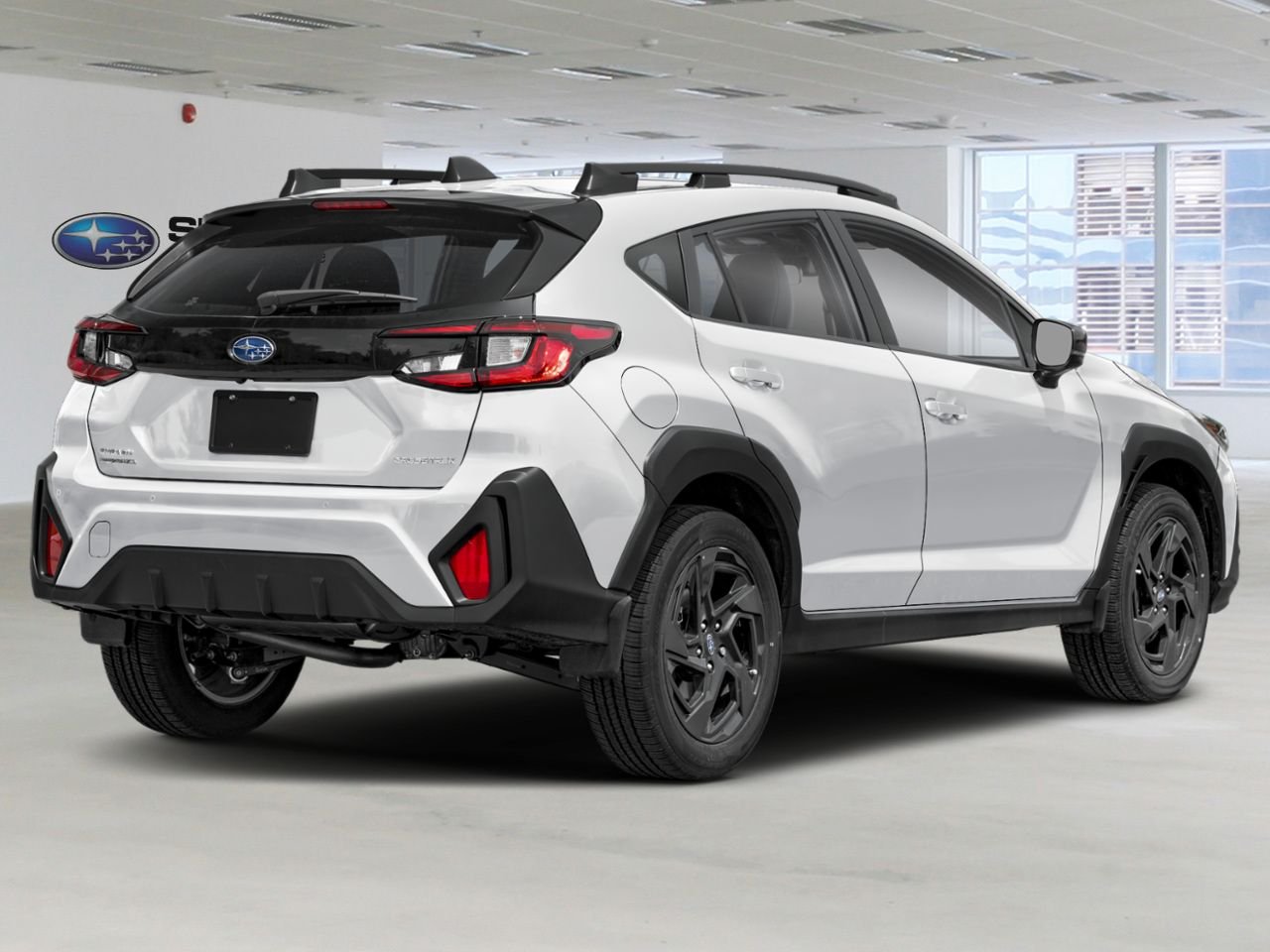 2026 Subaru Crosstrek Onyx AWD Crystal White Pearl Saint-Hyacinthe - photo #1