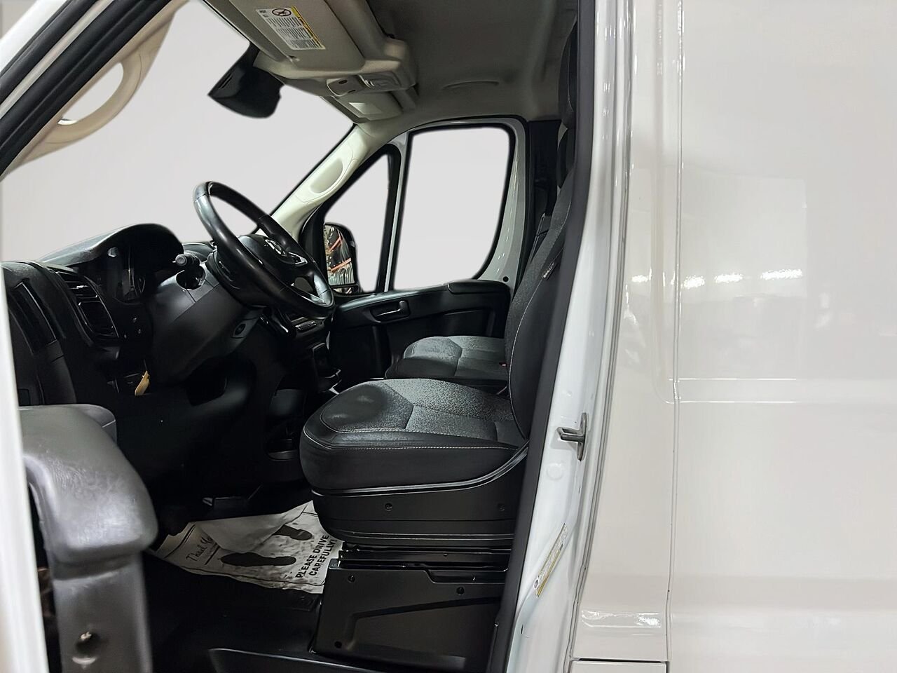 Ram ProMaster fourgonnette utilitaire 2023 Blanc Québec - photo #8