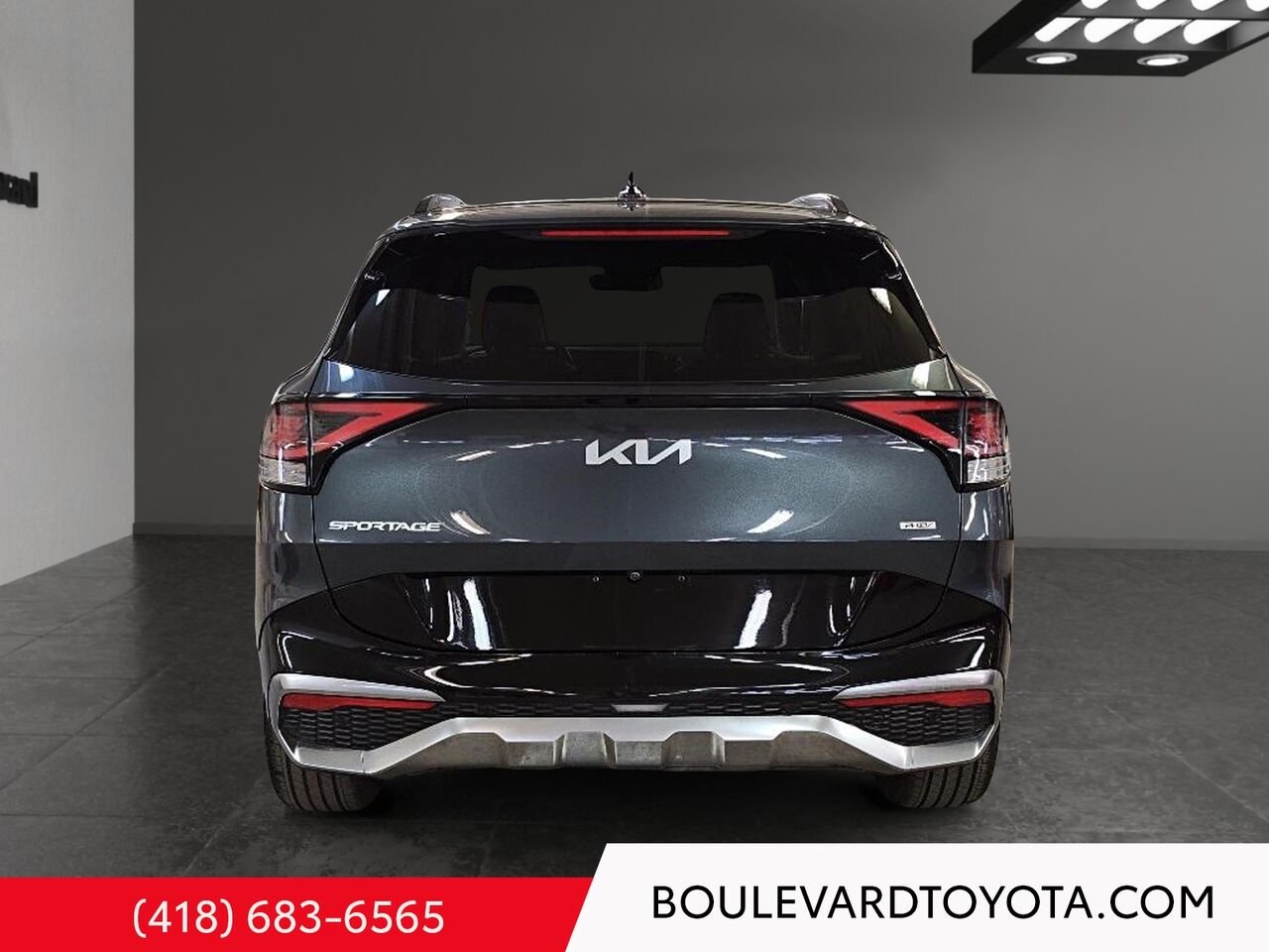 2023 Kia Sportage hybride rechargeable 99449B-140 | EX Premium TI, AWD Grey Québec - photo #5