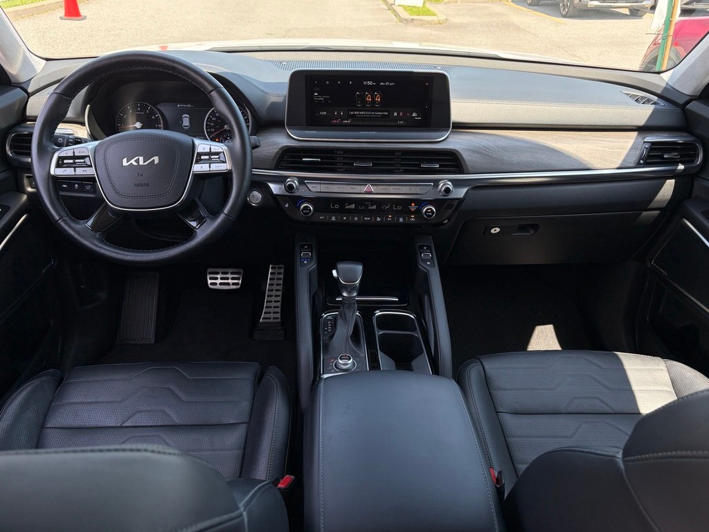 Kia Telluride 2022 Blanc Gatineau - photo #15