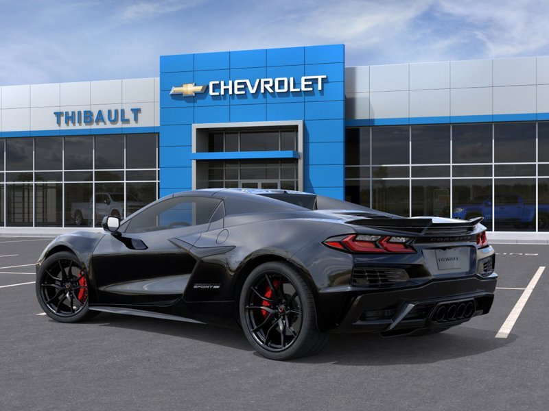 CHEVROLET Corvette Grand Sport cabriolet 2 portes avec 3LT 2027 NOIR