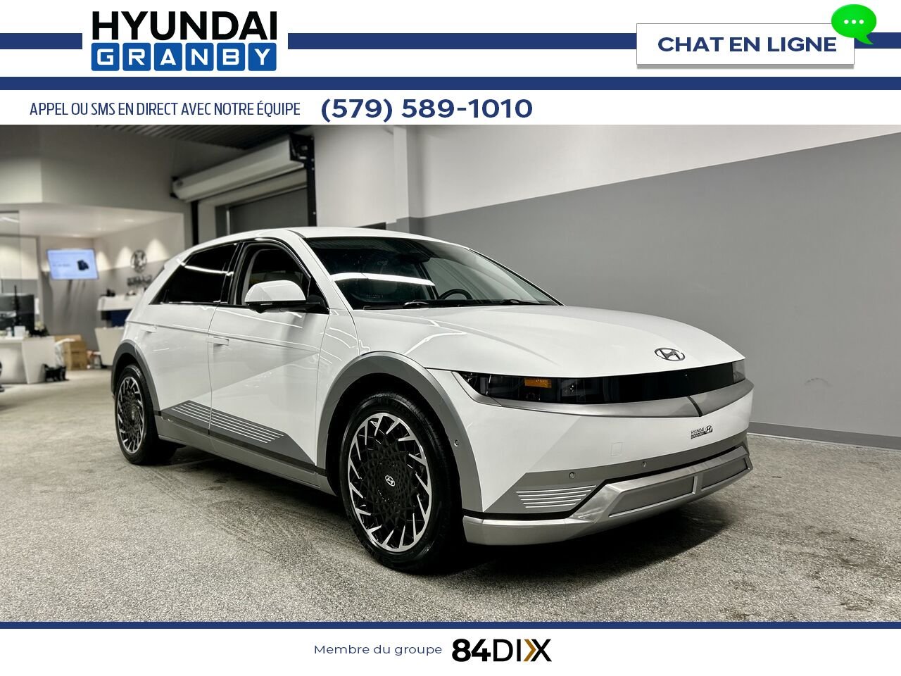 Hyundai IONIQ 5 2023 Blanc Granby - photo #0