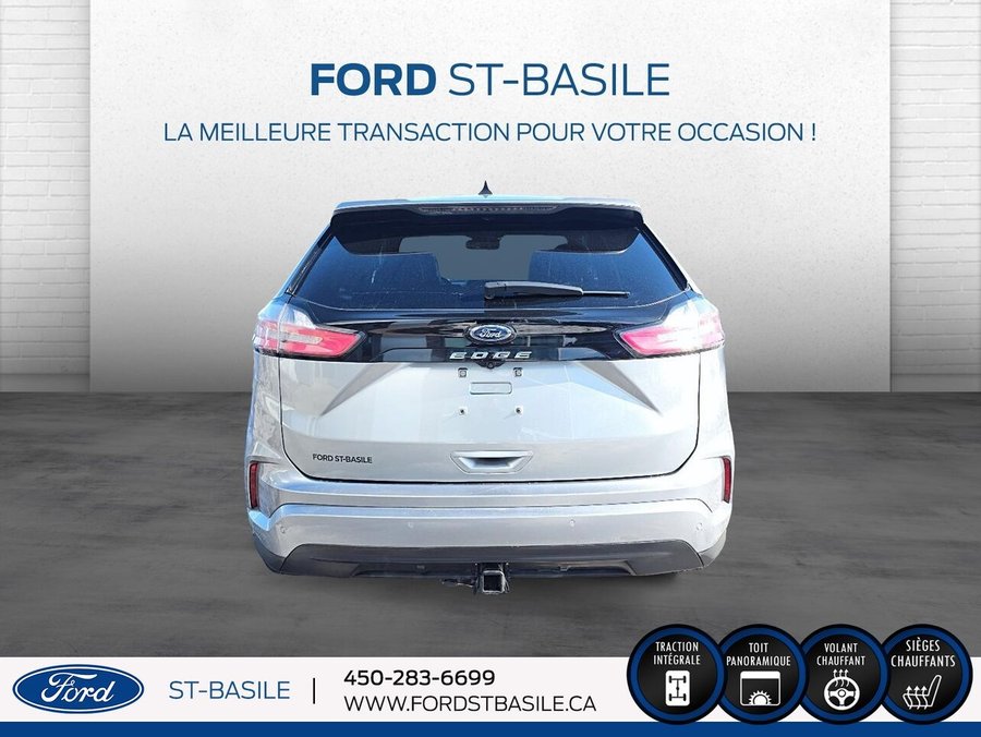Ford Edge 2022 2022 Argent
