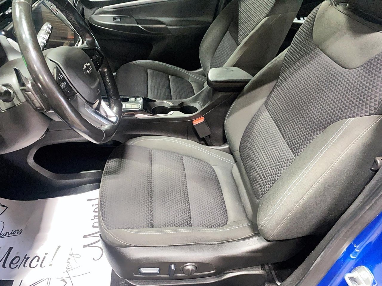 2023 Chevrolet Bolt EUV VIN 1G1FY6S03P4188527 Blue Baie-Comeau - photo #9