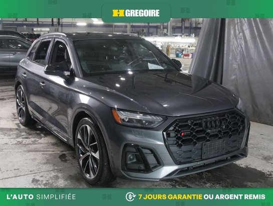 2023 Audi SQ5 2023 Grey