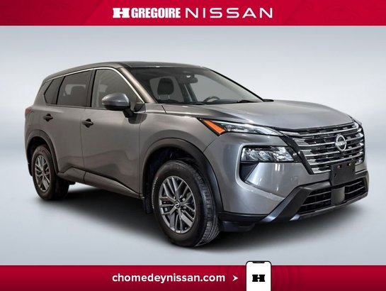 2024 Nissan Rogue 2024 Grey