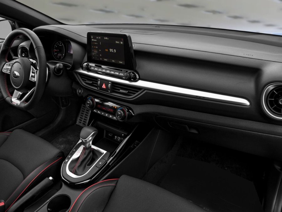 KIA Forte5 2021 2021 Blanc neige nacré