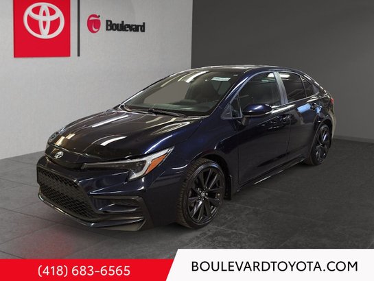 Toyota Corolla 2023 2023 Bleu