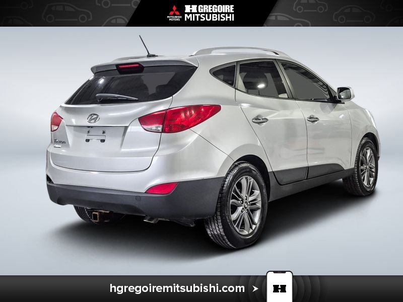 2015 Hyundai Tucson Silver Laval - photo #8
