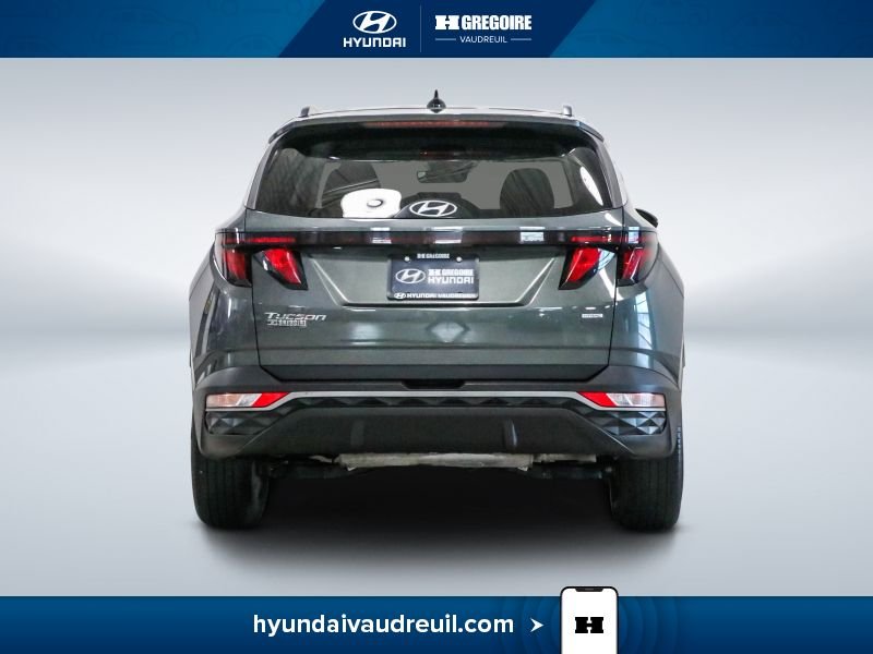 2022 Hyundai Tucson Grey Laval - photo #8