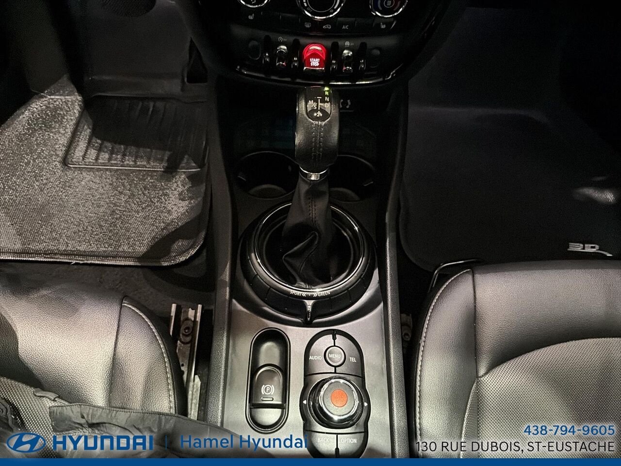 MINI Clubman 2017 Gris Saint-Eustache - photo #16