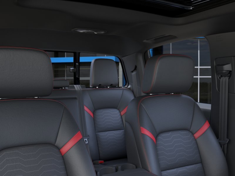 2026 CHEVROLET Colorado Z71 cabine multiplace 4RM BLACK Sherbrooke - photo #23