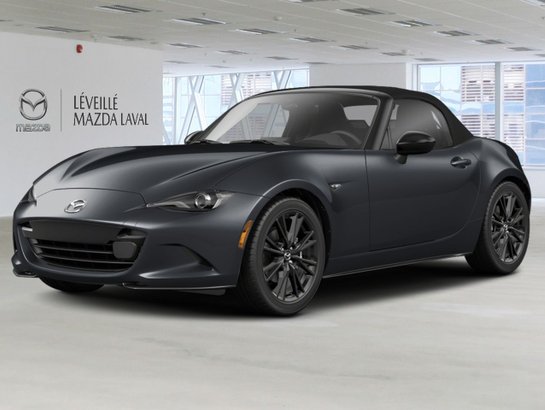 2026 Mazda MX-5 2026 Jet Black Mica