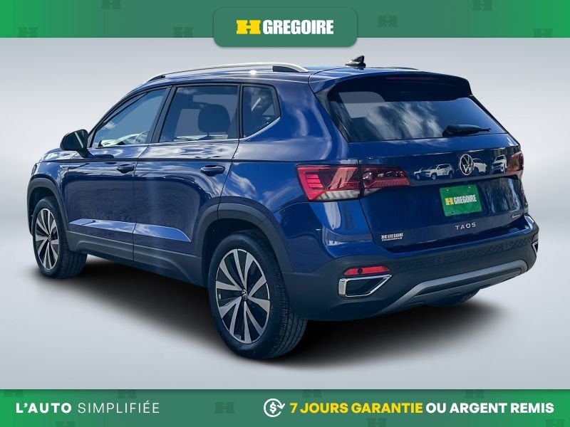 2022 Volkswagen Taos Blue Blainville - photo #5